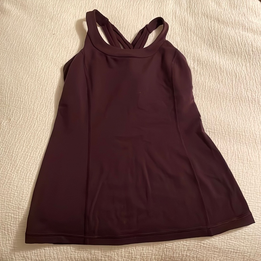 Lululemon Athletica Maroon Workout top